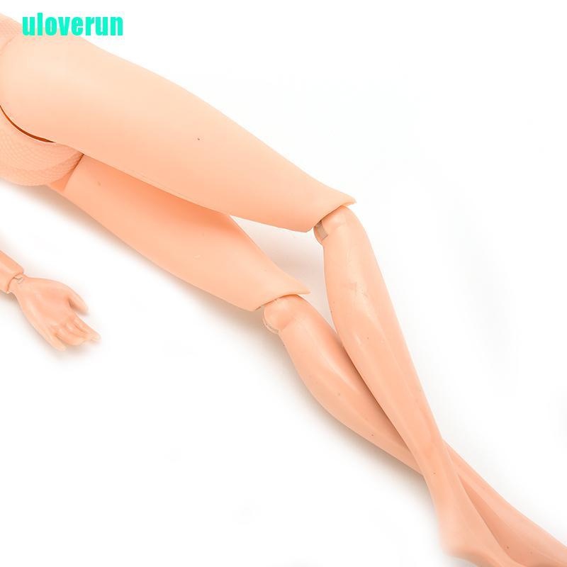 Uloverun 1 Búp Bê Barbie Không Có Đầu Nối