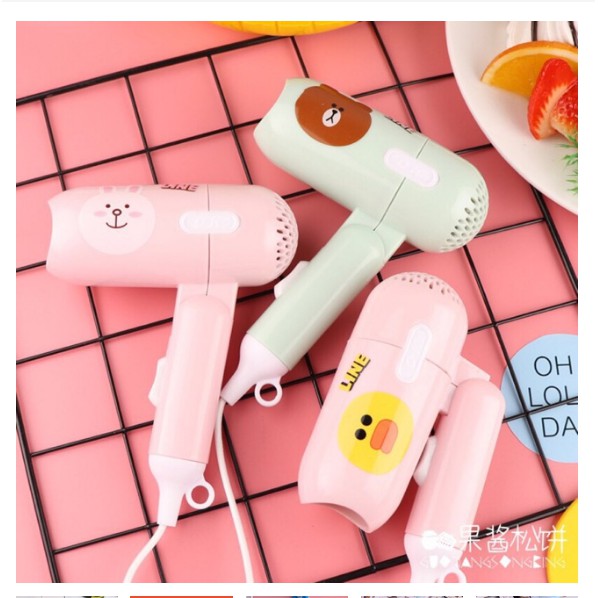 Máy sấy tóc mini siêu cute [giảm giá 50%]