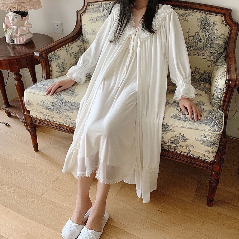 (NEW SALE)ĐẦM NGỦ PHONG CÁCH QUÝ TỘC QCCC