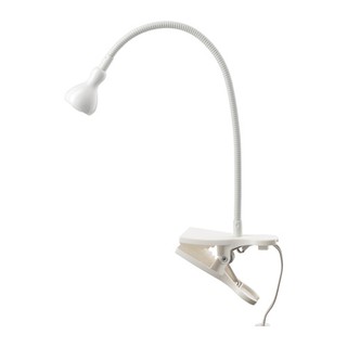 Đèn kẹp bàn Jansjo IKEA - Trắng