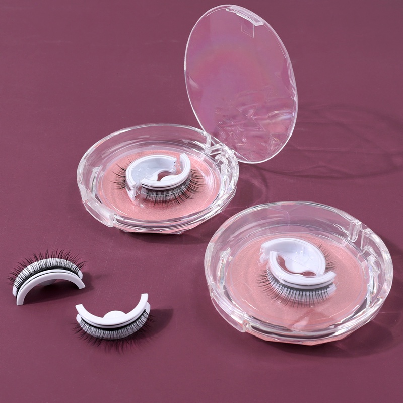 [Hàng mới về] Lông mi giả 3D dài dày trang điểm tái sử dụng được cho nữ