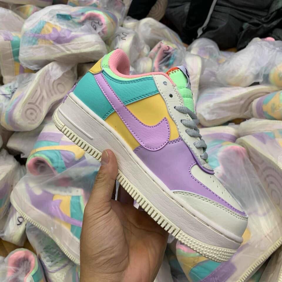 Giày thể thao đế cao Sneaker hot hit shadow air force1 | BigBuy360 - bigbuy360.vn