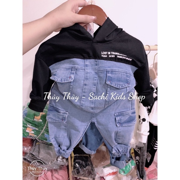 SET BÒ BÉ TRAI PHỐI DA CÁ TÀU 8-18KG
