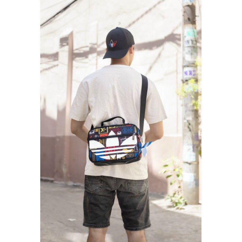 ( Hàng VNXK ) COMBO 2 túi adidas WAIST BAG có lẻ túi