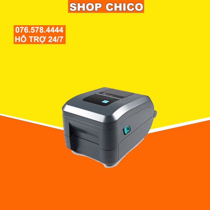 [SALE5%] Máy in mã vạch Zebra GT800 -300dpi để bàn Chính Hãng 100%