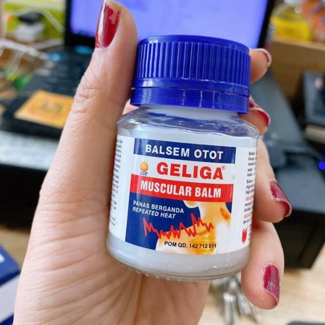 Dầu Cù Là Lửa GELIGA Indonesia 40g
