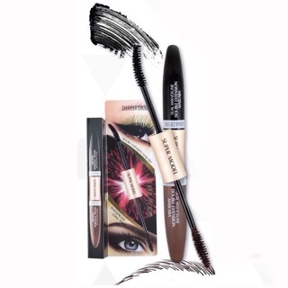 Mascara 2 đầu sivanna colors super model dual max volume double extension - thái lan