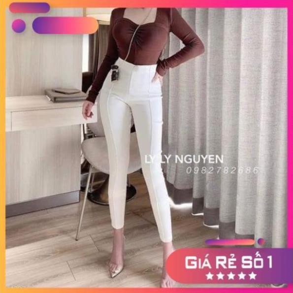 [Rẻ Vô Địch] Quần Jean Giấy Gân Giữa siêu hot