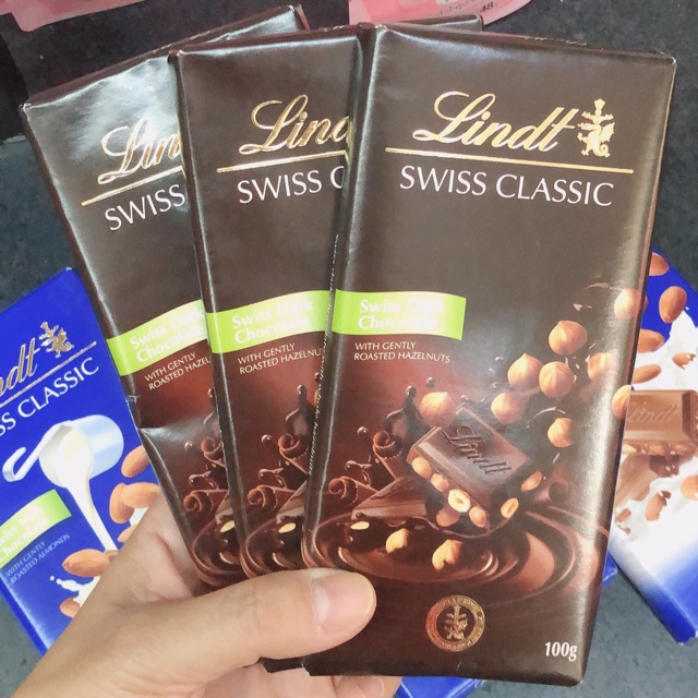 SCL LINDT CACAO NHÂN HẠT DẺ