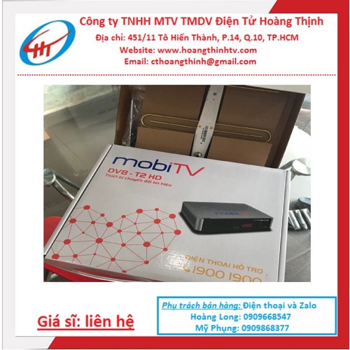 Đầu thu Mobitv 1 Tháng thuê bao cao cấp