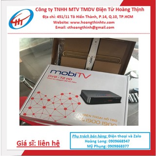 Đầu thu Mobitv 1 Tháng thuê bao cao cấp