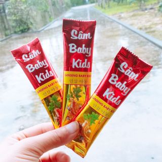 Combo Sâm Baby Kids dùng thử