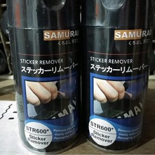 Chai tẩy decal Samurai Paint STR600