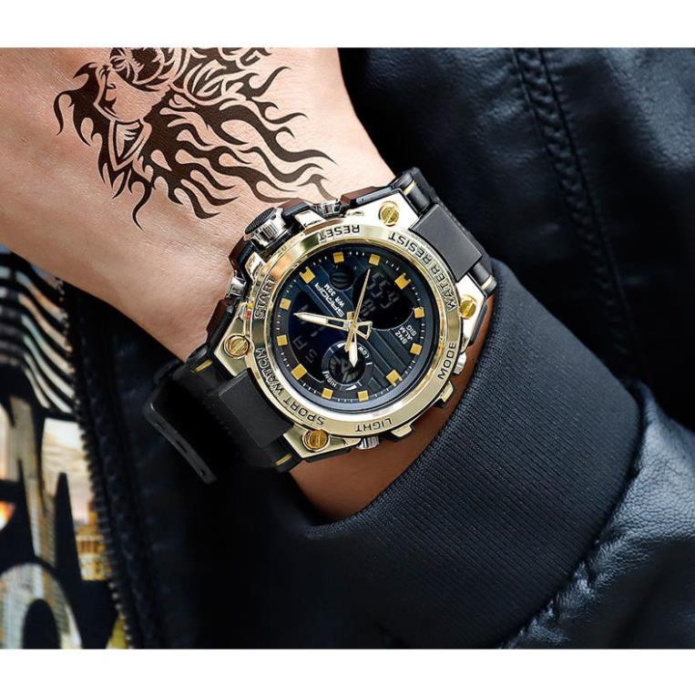 [HÀNG CAO CẤP] Đồng hồ Nam SANDA CHRISTIAN JAPAN Chuẩn Quân Đội - 2 Máy Chạy Song Song - Chống Nước Tốt | BigBuy360 - bigbuy360.vn