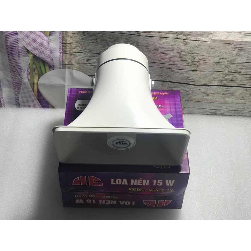 Loa phát thanh 15w loa phóng thanh loa nén hàng Việt Nam chất lượng cao