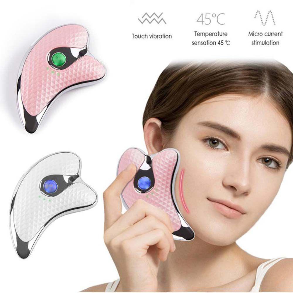ANEMONE Máy Massage Gua Sha Có Đèn LED Chống Nếp Nhăn Nâng Cơ Mặt Và Cơ Thể
