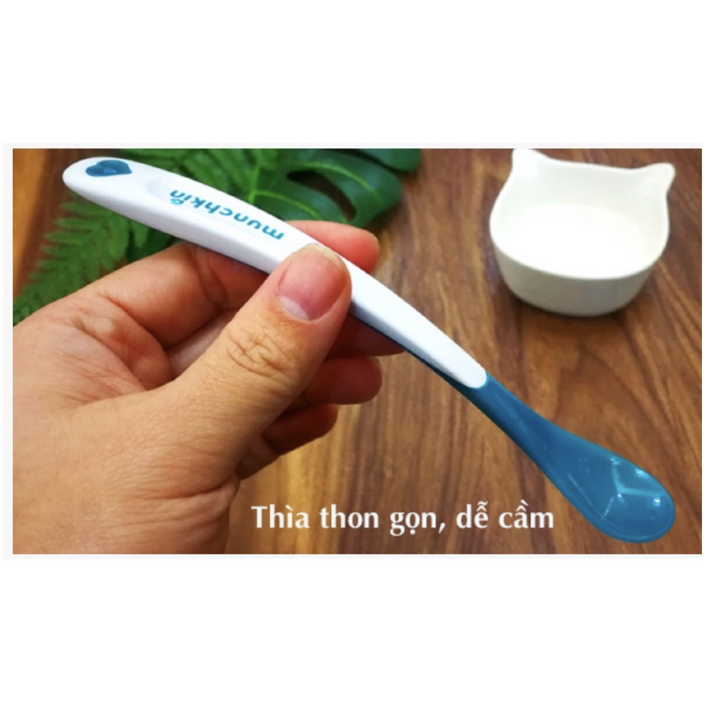 Thìa báo nóng Munchkin