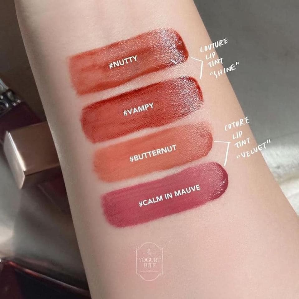 Son Kem Espoir Couture Lip Tint Velvet/Shine