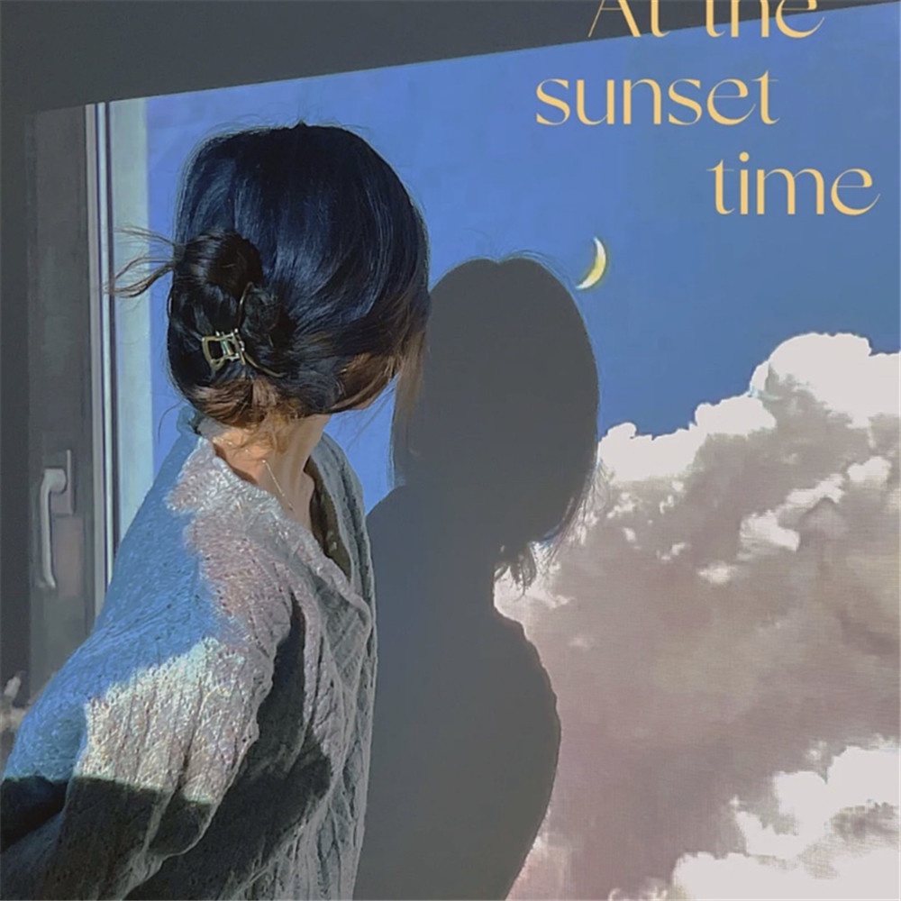 Máy Chiếu 8 Kiểu Phong Cảnh Phong Cách Hàn Quốc Cho Nữ