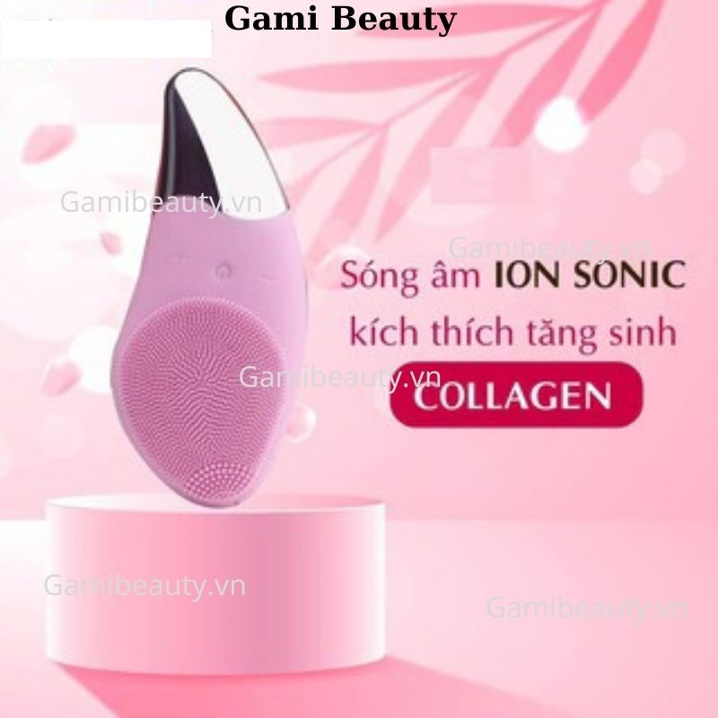 Máy Rửa Mặt Siêu Âm AIKEDILI SONIC FACIAL BRUSH - Tích Hợp 3 Công Nghệ Làm Đẹp - Sạc USB - Chống Nước Tuyệt Đối | BigBuy360 - bigbuy360.vn