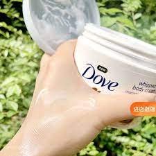 Kem Dưỡng Thể Trắng Da Chuyên Sâu DOVE NEW Bản Nội Địa Trung WHIPPED BODY CREAM 283G Sữa Dưỡng Trắng Da Toàn Thân