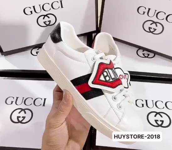 34 3 Giày Thể Thao Da Nam Nữ Thêu Môi BLIND FORLOVE 35-43 3 01 | BigBuy360 - bigbuy360.vn