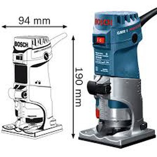 Máy phay nhỏ Bosch GMR 1 Professional