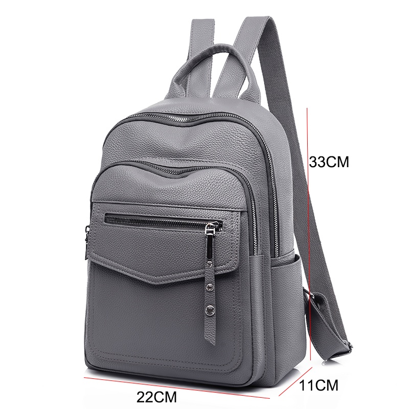 Ba Lô Đa Năng Sức Chứa Lớn Dễ Phối Đồ Dành Cho Nữ