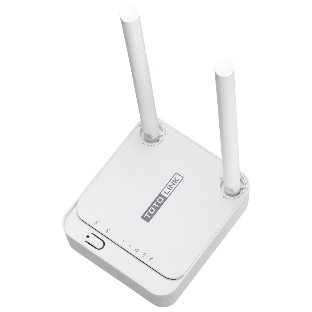 [Mã DAILY5 giảm 5% đơn tối đa 40K] Bộ phát wifi Wireless Router Totolink N200RE chuẩn N 300Mbps - Chính Hãng