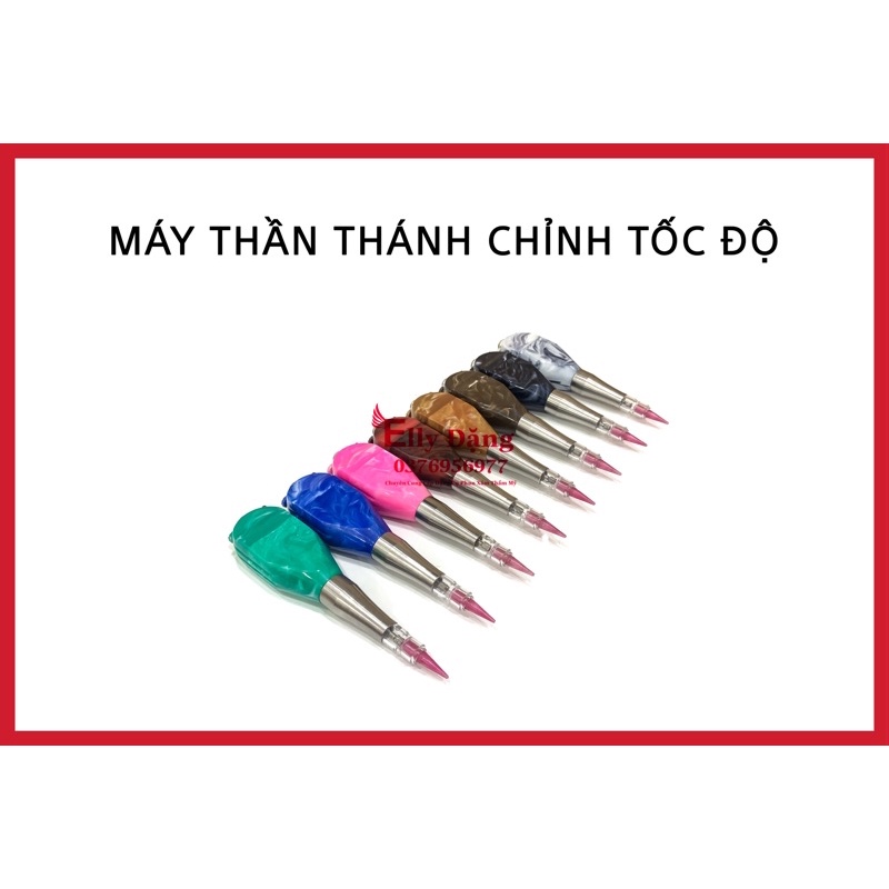 Máy Phun Xăm Thần Thánh Chỉnh Tốc Độ