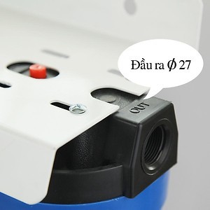 Bộ lọc nước sinh hoạt  ly đơn 20 Inch chuẩn  (Xanh)+ 3 lõi số 1 20 inchj | BigBuy360 - bigbuy360.vn