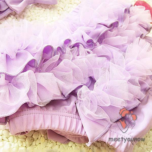 Đồ bơi trẻ em 2 mảnh tua rua dễ thương | BigBuy360 - bigbuy360.vn