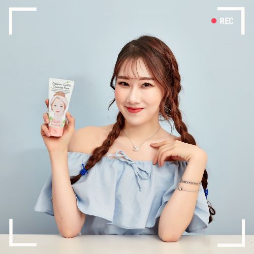 Sữa Rửa Mặt Chiết Xuất Rau Má Và Hoa Cúc SeoulRose Rosa 120ml, Ngừa Mụn, Làm Sạch Sâu Dành Cho Mọi Loại Da | BigBuy360 - bigbuy360.vn