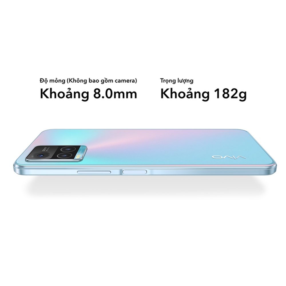 [Mã ELBAU1TR giảm 5% đơn 3TR] Điện thoại Vivo Y33s 8GB + 128 GB - Hàng chính hãng