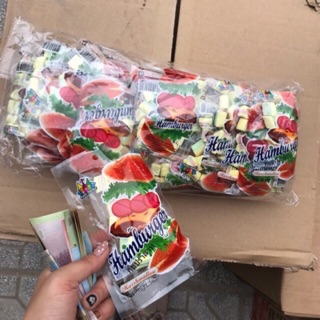 Kẹo marsmallow hambuger