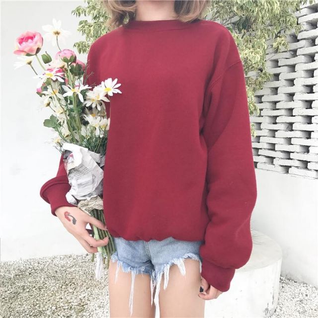 40-100kg Áo SWEATER NAM NỮ nỉ ấm bigsize | BigBuy360 - bigbuy360.vn