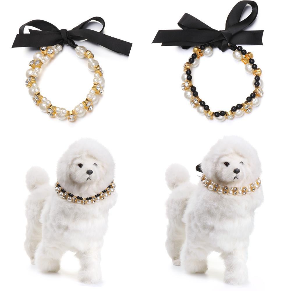 Vòng Cổ HìNh BướM MàU Đen Cho Thú Cưng