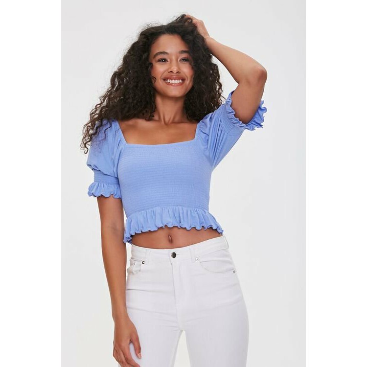 ÁO CROPTOP NỮ BO NGỰC