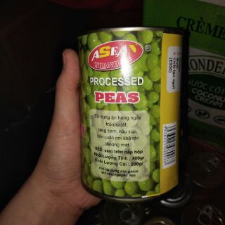 Đậu Hà Lan Asean  lon 400gram