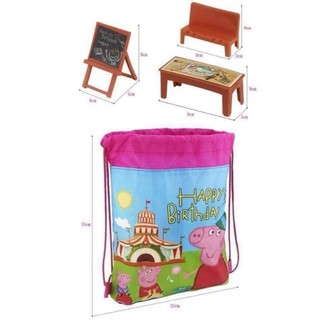 ĐỒ CHƠI LỚP HỌC HEO PEPPA 13 con