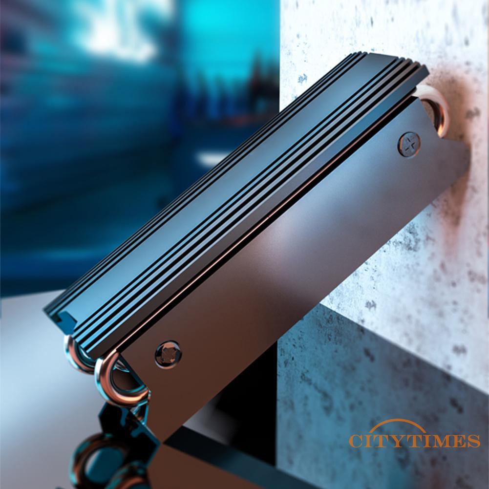 Khay Tản Nhiệt Ổ Cứng Nvme 2280 Bằng Hợp Kim Nhôm Cho Pc Pc M2 Ssd Tiện Dụng