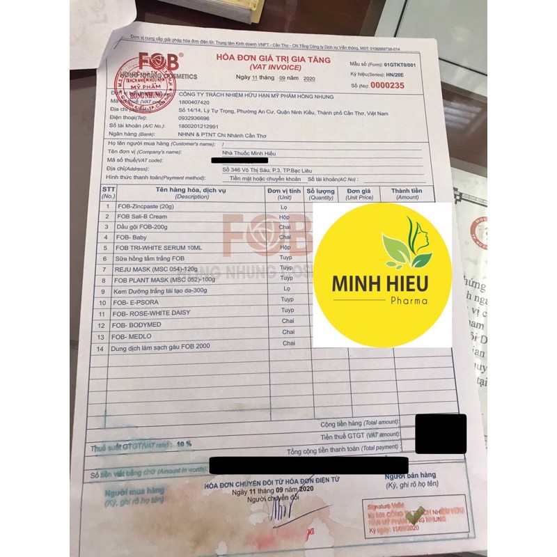 ✅  FOB ROSE WHITE DAISY - BB CREAM CHỐNG NẮNG, TRANG ĐIỂM