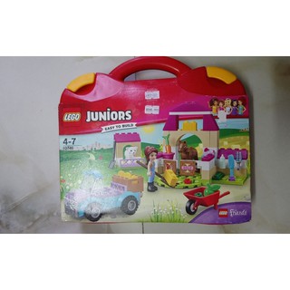 Mô Hình Lego Juniors - Vali Nông Trại Của Mia 10746 (100 Mảnh Ghép)