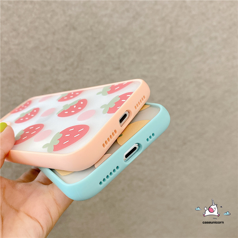 Ốp điện thoại in hình trái cây xinh xắn cho Iphone 11 Iphone 8plus 7plus 6 6s Plus 7 8 X Xs Max Xr 11pro Max Se 2020 | BigBuy360 - bigbuy360.vn