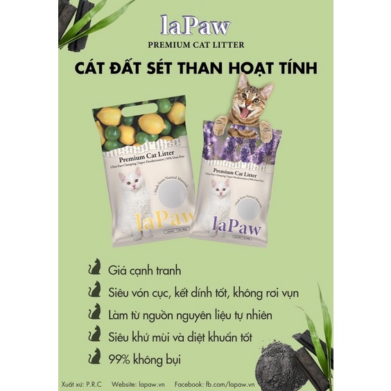 CÁT VỆ SINH NHẬT ĐEN MOON CAT 9L
