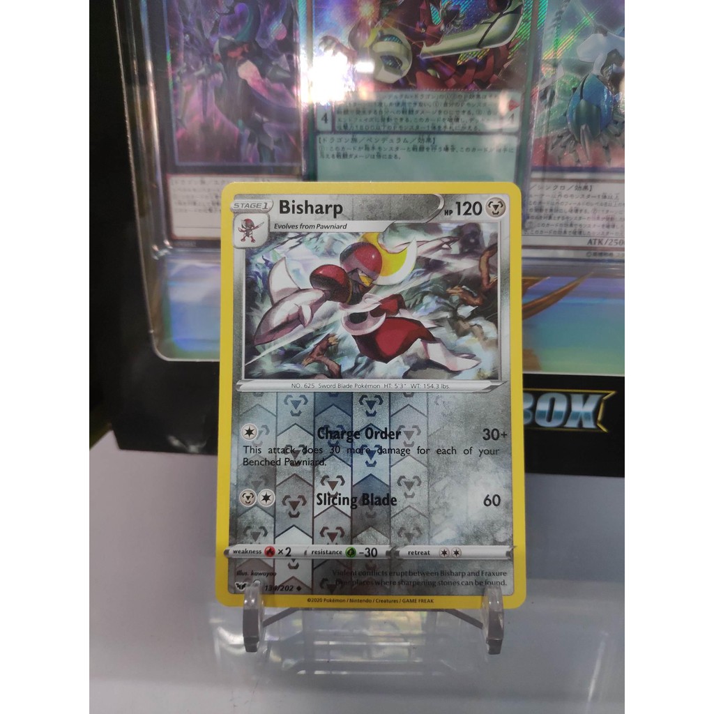 [ Dưa Hấu Yugioh ] Lá bài thẻ bài Pokemon Bisharp