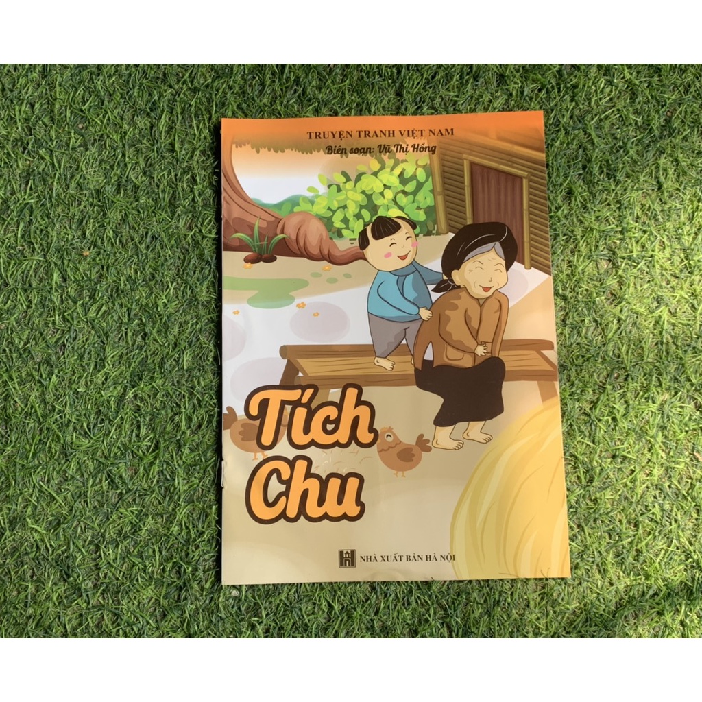 Sách Truyện Tranh Việt Nam - Tích Chu