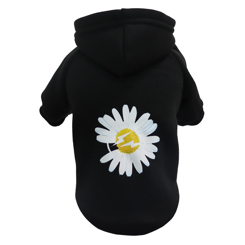 Aó nỉ hoodie có mũ mùa đông cho chó mèo cute _YEUPET