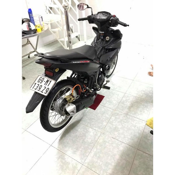 Tem rời Exciter 150 Mx King bản đen nhám