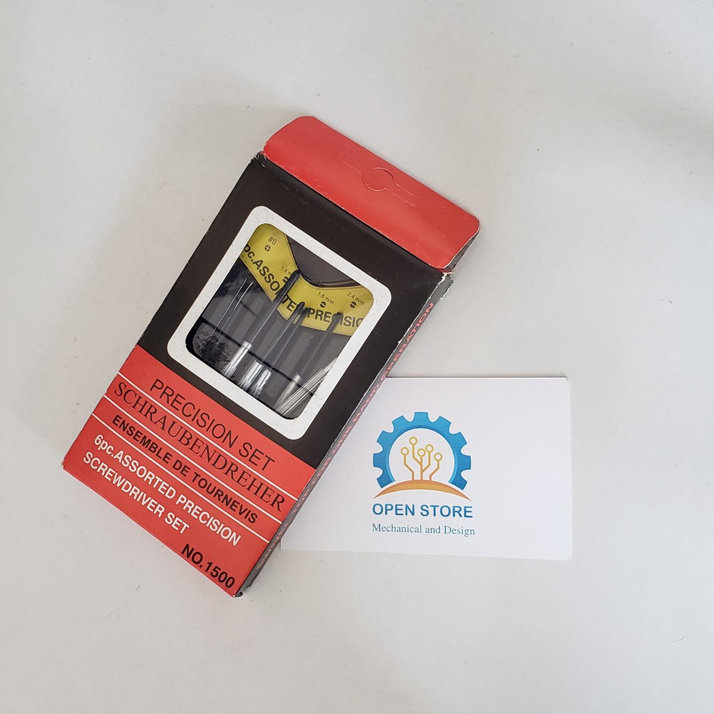 Bộ 6 tua vít nhỏ Yong Gong